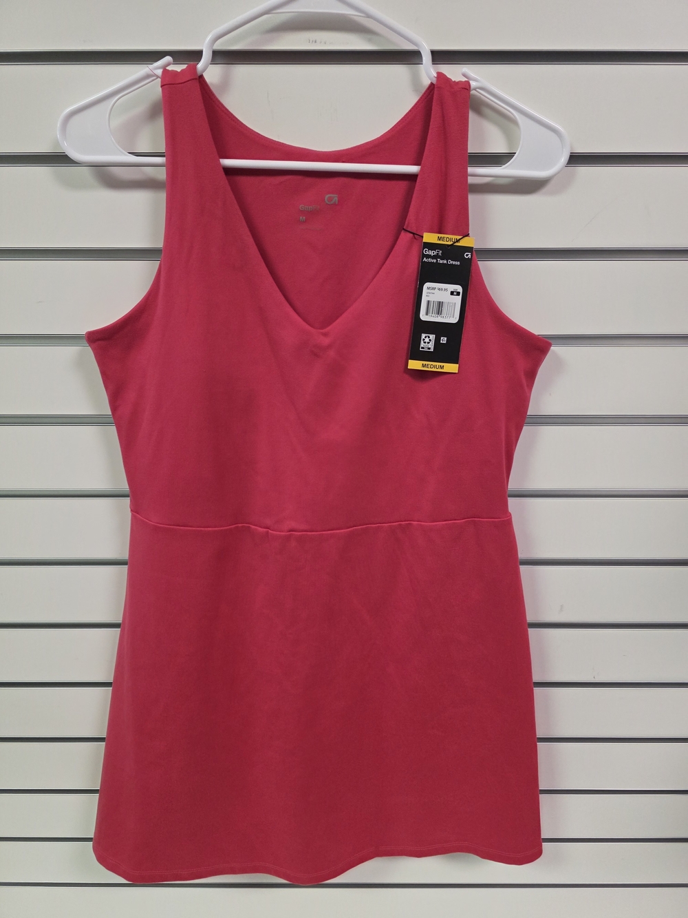 GAP Women's V-Neck Active Tank Dress